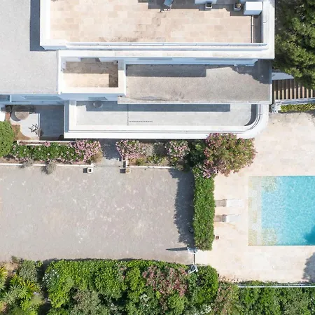 Fcd94 - Superb Vintage Design Luxury With Pool & St Maxime Sea View *