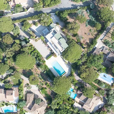 Fcd94 - Superb Vintage Design Luxury With Pool & St Maxime Sea View