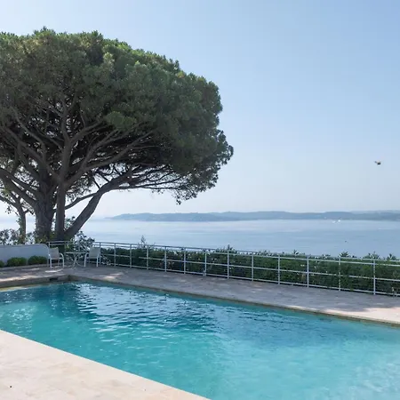 Fcd94 - Superb Vintage Design Luxury With Pool & St Maxime Sea View *