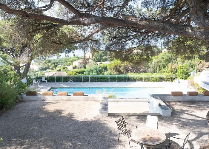 Fcd94 - Superb Vintage Design Luxury With Pool & St Maxime Sea View *