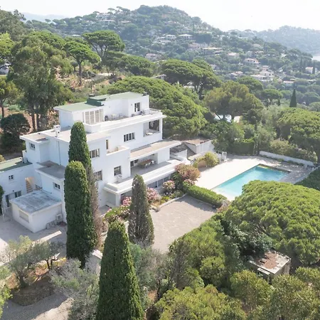 Villa Fcd94 - Superb Vintage Design Luxury With Pool & St Maxime Sea View