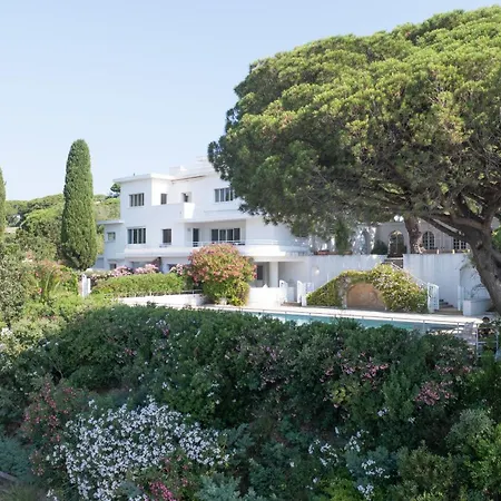 Fcd94 - Superb Vintage Design Luxury With Pool & St Maxime Sea View Sainte-Maxime