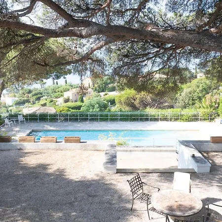 Fcd94 - Superb Vintage Design Luxury With Pool & St Maxime Sea View *