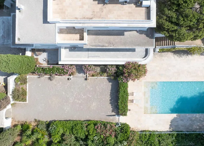 Fcd94 - Superb Vintage Design Luxury With Pool & St Maxime Sea View *