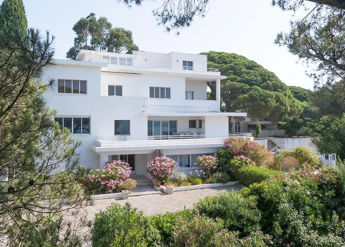 Villa Fcd94 - Superb Vintage Design Luxury With Pool & St Maxime Sea View